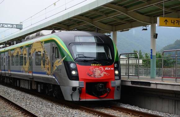 ▲ ITX-청춘.ⓒ코레일