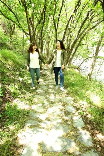 ▲ 단양 선암골 생태유람길.ⓒ단양군