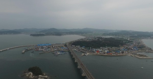 ▲ 인천상륙작전 수행을 위한 첩보부대가 주둔했던 영흥도.