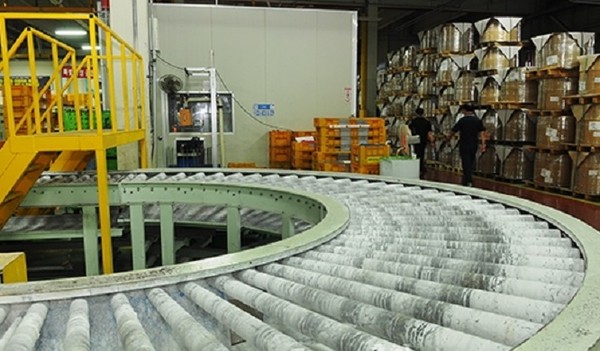 ▲ 가동이 중단된 갑을오토텍 자동화 현장모습.ⓒ충남도