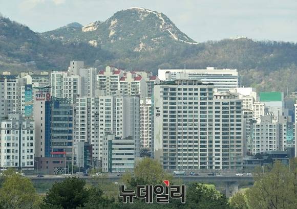 ▲ 세종시 아파트 전경.ⓒ뉴데일리 DB