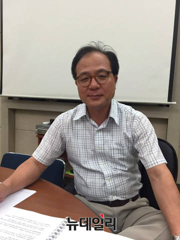 ▲ 손영욱 철강산업연구원 원장ⓒ뉴데일리