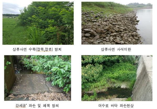▲ 국민안전처가 지난 6월 전국의 저수지를 대상으로 안전관리 체계와 시설물 유지관리 실태에 대한 정부 합동점검을 실시한 결과 시정조치가 필요한 74건이 있는 것으로 조사됐다. ⓒ국민안전처