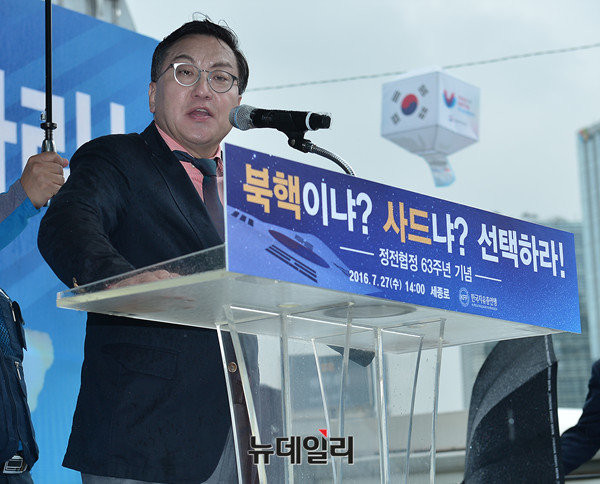 ▲ 황장수 미래경영연구소장. ⓒ뉴데일리 정상윤 기자