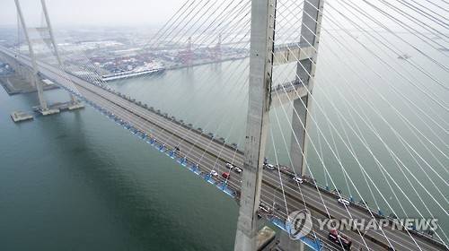 ▲ 서해대교.ⓒ연합뉴스