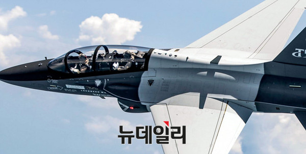 ▲ 지난 25일 사천에 실시된 T-50A 2호기 초도비행 모습.ⓒ록히드마틴