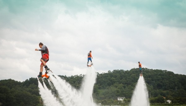 ▲ 지난해 충주호수축제 모습.ⓒ충주시