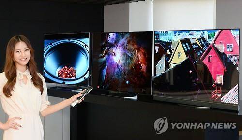 ▲ LG 올레드 TV  ⓒ연합뉴스