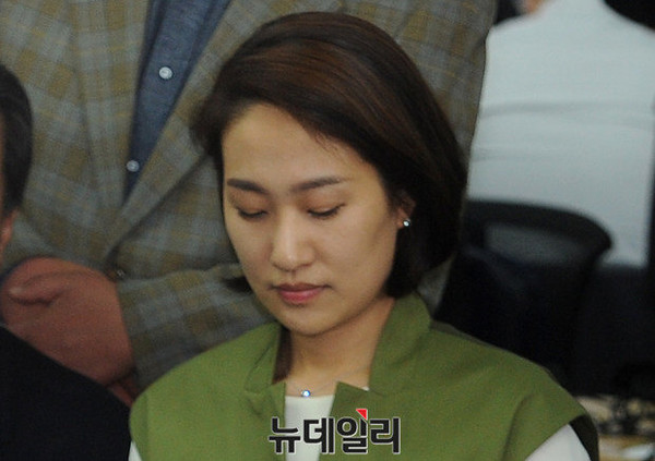 총선 홍보비 리베이트 의혹을 받고 있는 국민의당 김수민 의원. ⓒ뉴데일리 DB