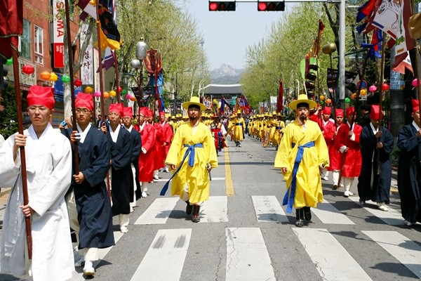 ▲ 정조능행차 모습. ⓒ서울시