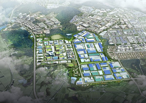 ▲ 충주 메가폴리스 산업단지 조감도.ⓒ충주시