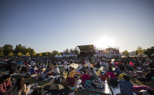 ▲ '한 여름 밤의 재즈' 공연 모습. ⓒ서울시