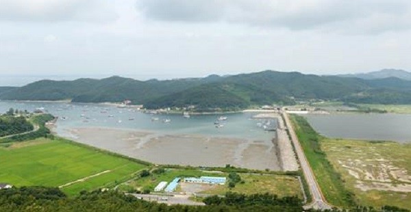 ▲ 보령호 모습.ⓒ충남도