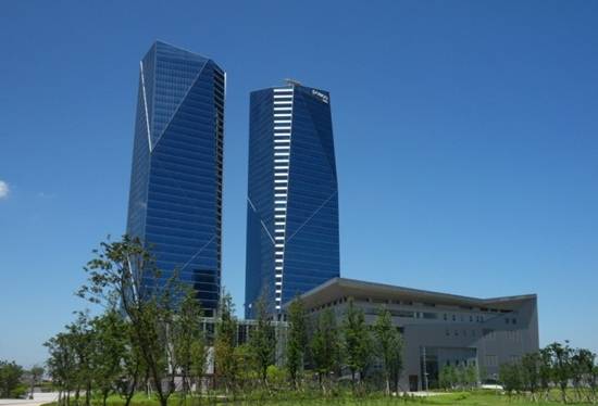 ▲ 사옥 매각을 추진하는 건설사들의 늘고 있다. 다만 시장 상황이 여의치 않아 매각작업이 원활하지만은 않아 보인다. 사진은 포스코건설 사옥. ⓒ뉴데일리경제 DB