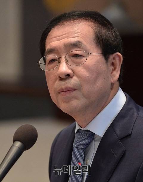 ▲ 박원순 서울시장. ⓒ뉴데일리 DB