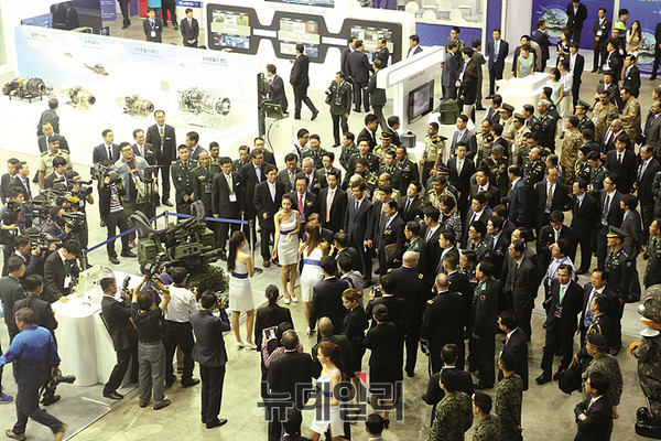 ▲ 대한민국방위산업전 ⓒDX KOREA 사무국