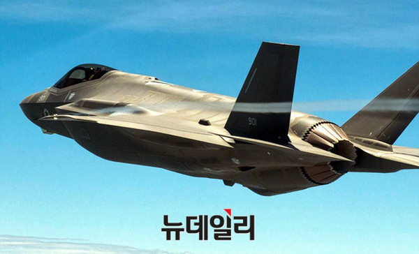 ▲ F-35A 라이트닝II 스텔스전투기.ⓒ록히드마틴