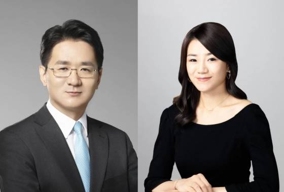 ▲ 조원태 대한항공 총괄부사장(왼쪽)과 조현민 대한항공 전무겸 진에어 부사장(오른쪽).ⓒ한진그룹