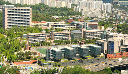 ▲ 서울 성북구 국민대학교 전경. ⓒ국민대