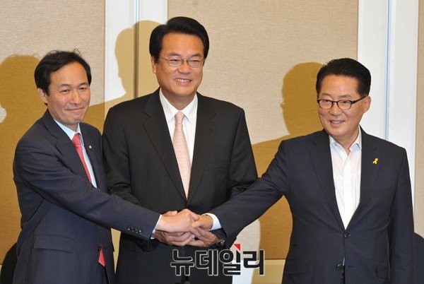 ▲ 3당 원내대표가 이번 주 회동을 열고 국정 현안을 모두 협상 테이블에 올리기로 했지만, 협상이 잘 풀릴 수 있을지는 미지수라는 지적이 나온다. ⓒ 뉴데일리 이종현 기자