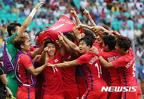 ▲ 한국 축구 국가대표팀 ⓒ 뉴시스