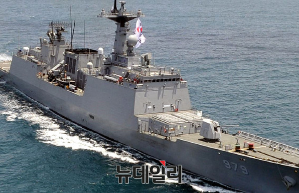 ▲ 해군 충무공 이순신함.ⓒ뉴데일리DB