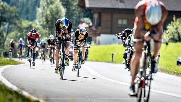 ▲ 철인3종경기(아이언맨 대회) 사이클 모습.ⓒ충주시