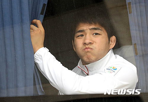 ▲ 안창림 유도선수 ⓒ 뉴시스