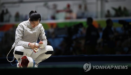 ▲ 김지연 펜싱 선수 ⓒ 연합뉴스