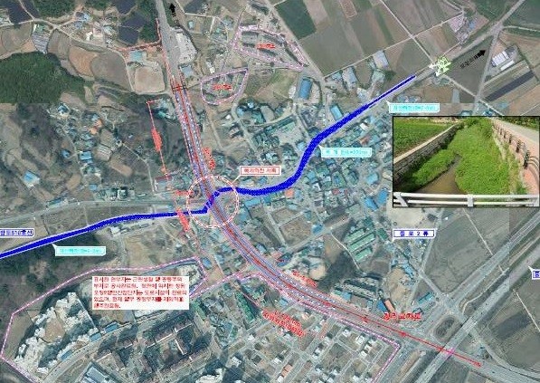 ▲ 충북 청주시 오창교차로 지하차도 설치 조감도.ⓒ변재일 의원 사무실