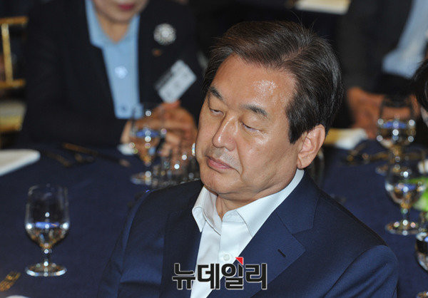 ▲ 새누리당 김무성 전 대표. 그는 8.9 전당대회를 앞두고 비박계 단일후보의 필요성을 역설하는 등 전당대회에 적극적으로 개입하려고 애썼다. ⓒ뉴데일리 이종현 기자