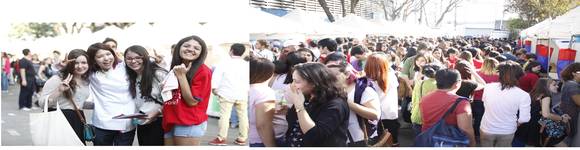 ▲ 브라질 리우 한국농식품 체험관. ⓒ 한국농수산식품유통공사