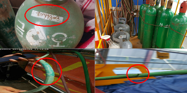 ▲ 국민안전처와 한국가스안전공사가 남양주 사고 이후 합동으로 전국 가스안전관리실태를 조사한 결과 지하철 공사장, 대형공사장, 병원 등 가스 안전에 소홀한 곳이 많은 것으로 드러났다. ⓒ국민안전처