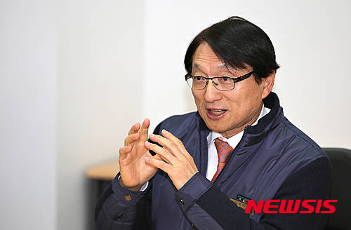 ▲ 허일섭 녹십자 대표.ⓒ뉴시스