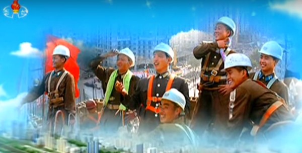 ▲ 최근 국제사회의 전방위적인 대북제재의 영향으로 중국 내 북한 무역주재원들이 외화벌이에 어려움을 겪고 있는 것으로 알려졌다. 또한 이들은 송금액 부담이 늘자 오히려 본국으로의 귀국을 원한다고 한다. 사진은 북한 노동자들 모습.ⓒ北선전매체 중계영상 캡쳐