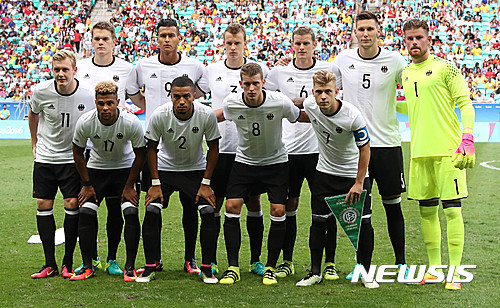▲ 독일 축구 대표팀 ⓒ 뉴시스