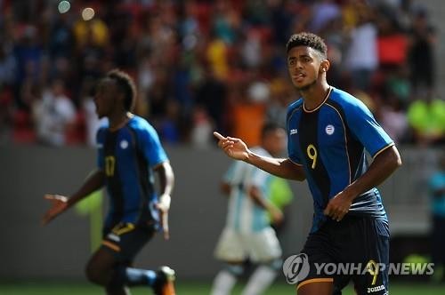 ▲ 온두라스 경계대상으로 꼽히는 안소니 로자노(오른쪽). ⓒ연합뉴스