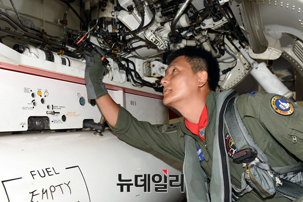 ▲ 박종서 중위.ⓒ공군