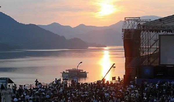 ▲ 지난해 제천국제음악영화제 개막식 장면.ⓒ제천시