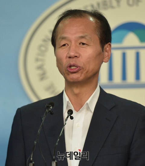 ▲ 최문순 강원지사 ⓒ 뉴데일리 정상윤