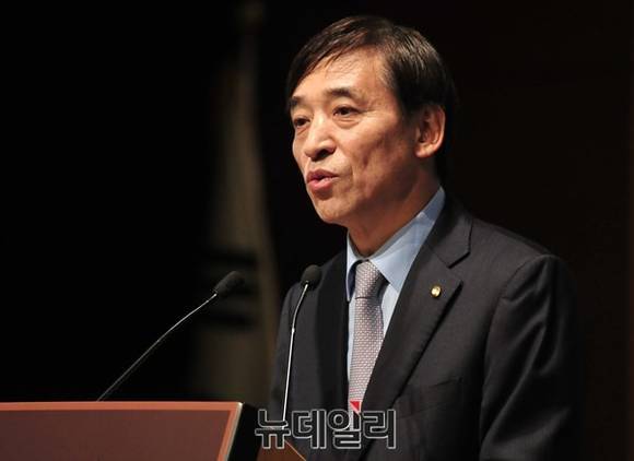 ▲ 이주열 한국은행 총재ⓒ뉴데일리DB