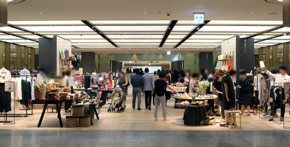 ▲ 신세계백화점 강남점 그랜드 오픈 ⓒ신세계