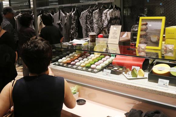 ▲ 신세계백화점 강남점에 위치한 스피치오 매장 ⓒ신세계