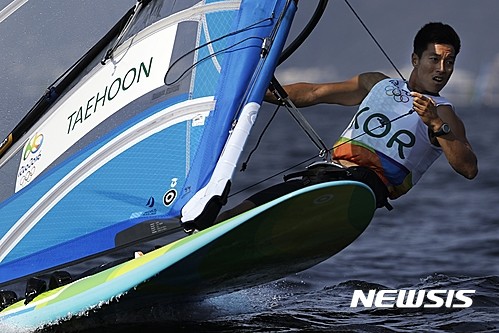 ▲ 윈드서핑 국가대표 이태훈.ⓒ뉴시스