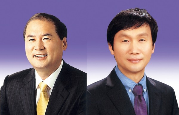 ▲ 경북도의회 교육위 강영석 위원장(왼쪽)과 조현일 부위원장.ⓒ경북도의회 제공