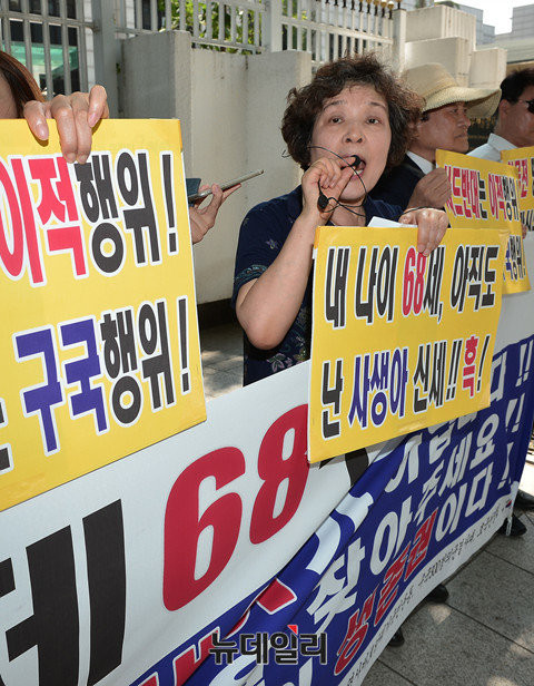 ▲ 발언하는 권명호 대표  ⓒ 뉴데일리