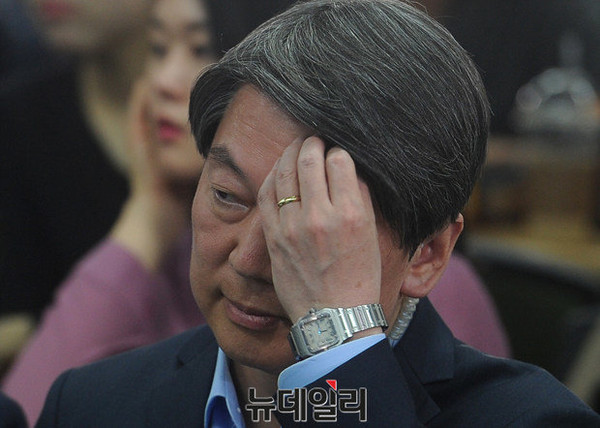 ▲ 12일 한국갤럽에 따르면 국민의당 안철수 전 상임공동대표의 지지도가 8%를 기록, 한 자리로 내려앉았다. ⓒ뉴데일리 DB
