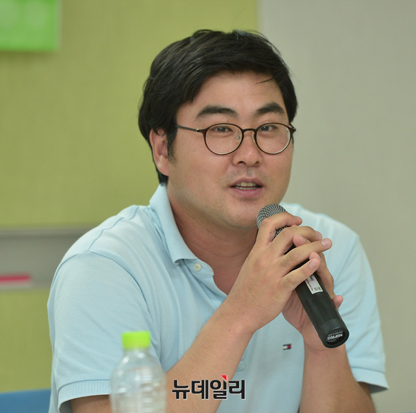 ▲ 이주홍 사무총장 ⓒ뉴데일리 정상윤