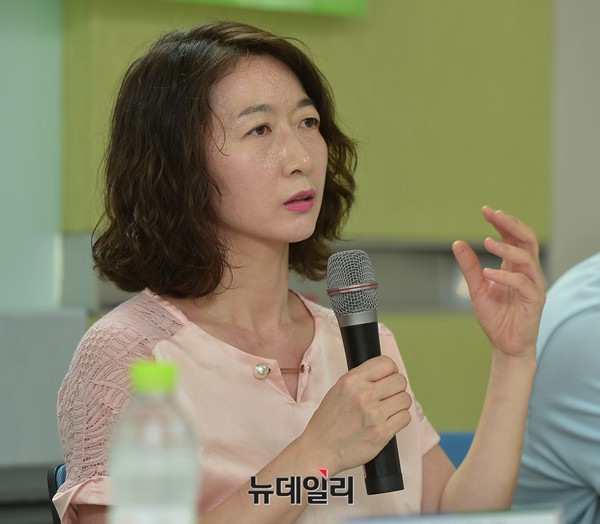 ▲ 남정임 팀장 ⓒ뉴데일리 정상윤