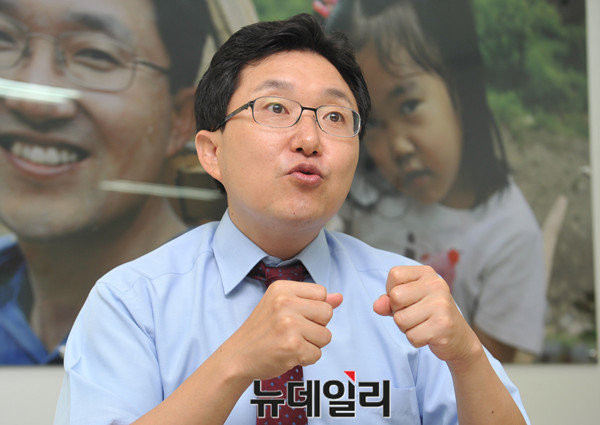 ▲ 새누리당 김용태 의원. ⓒ뉴데일리 이종현 기자